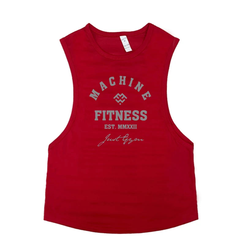Gym Fitness Muscle Tank Tops Mens Bodybuilding Sleeveless Shirts Sports Running Vests Summer Mesh Breathable Quick Dry Clothing