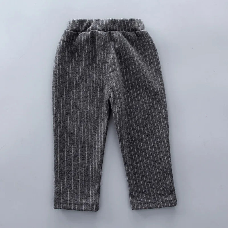 Actuel : Baby Clothes Sets Children Suits Autumn Kids Gentleman Style
Proposé :
“Ensemble 3 pièces élégant pour garçons – Costume enfant chic automne”